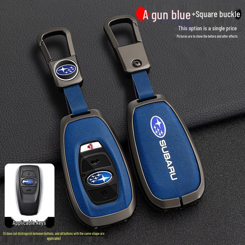 Высококачественный корпус ключа для Subaru: XV, Forester, BRZ, Outback, Legacy, Ascend