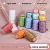 Medium Chameleon Iridescent Thread - 6 Strands for DIY Weaving, Tassel, Fringe, Knotting, Beading, and Jewelry Accessories