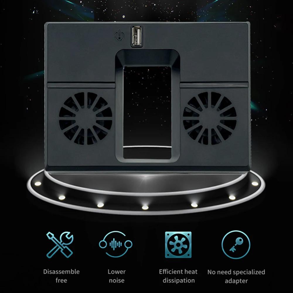 Охлаждающий вентилятор с питанием от USB для консоли XBOX Series X, боковой радиатор охлаждения