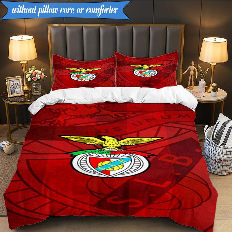Football Club Eagle 3pcs K-pop music group Bedding set,Ideal for Bedroom, Dormitory,Including Duvet Cover And 2pcs Pillowcases,Fan gifts