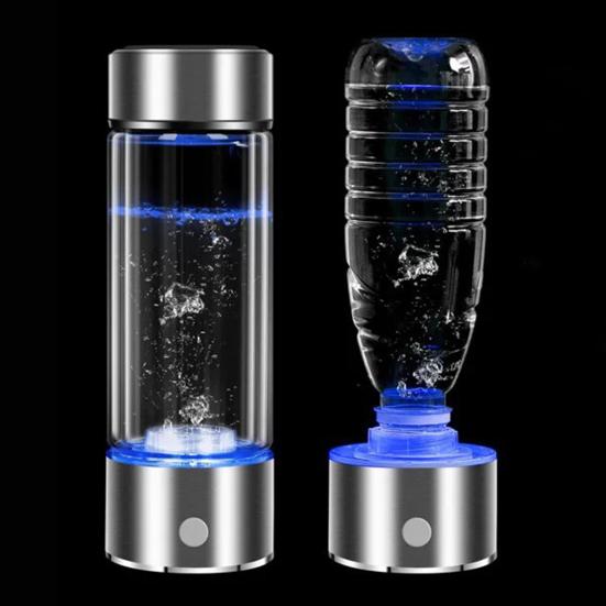 Hydrogen Water Generator Bottle Large Capacity Food Grade BPA Free Rechargeable Portable Hydrogen Waterionizer Generator