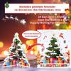 Рождественский детский браслет 24-дневный обратный отсчет Адвент-календарь Новогодний подарок для вечеринки Подарочная коробка Украшение Фестивальные подарки Слепая коробка