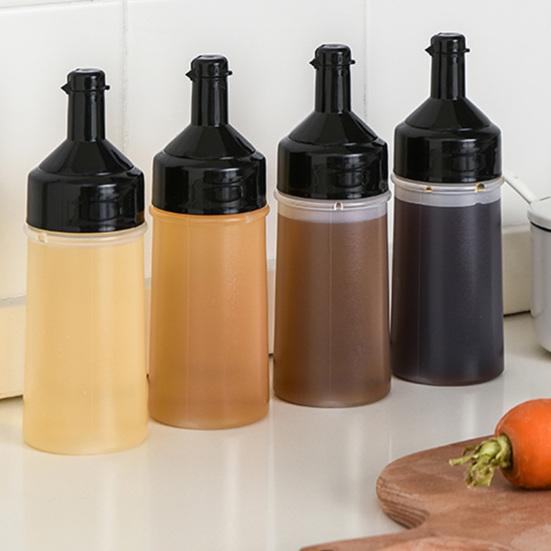 Modern Squeeze Dustproof Dispenser Convenient Transparent