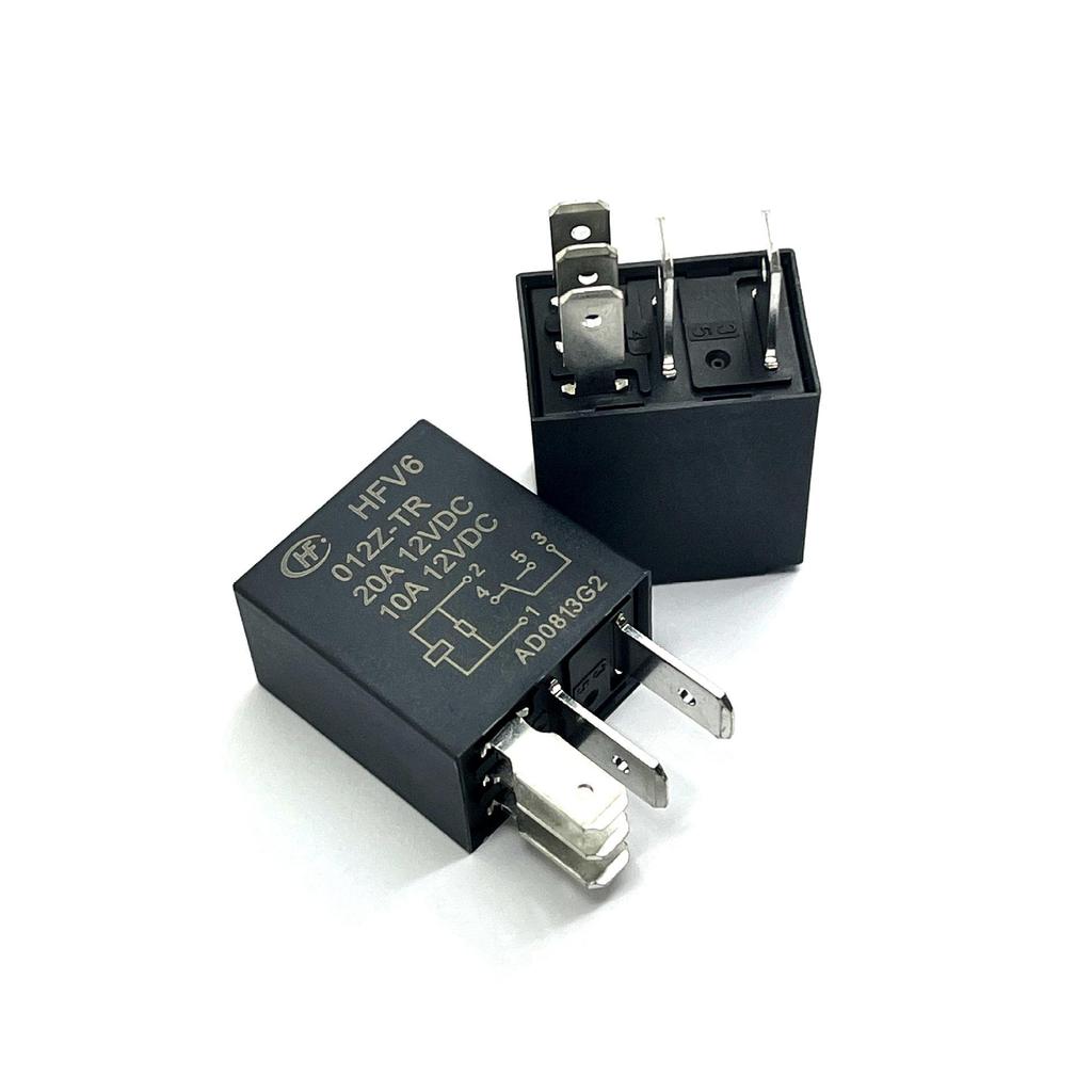 Hongfa HFV6/012Z-TR 5-Pin High Temp 130°C Automotive Relay