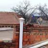 Солнечный вытяжной вентилятор 12В Мини-вентилятор Вентилятор на солнечных батареях Вытяжки для крыши Домашний вентиляционный вентилятор Вытяжка