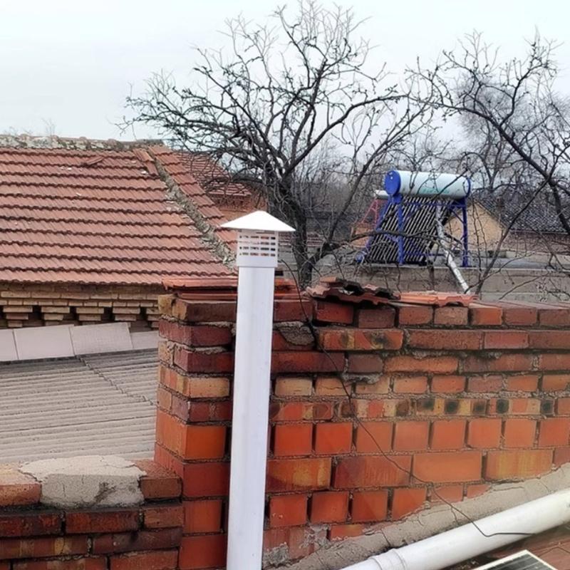 Солнечный вытяжной вентилятор 12В Мини-вентилятор Вентилятор на солнечных батареях Вытяжки для крыши Домашний вентиляционный вентилятор Вытяжка