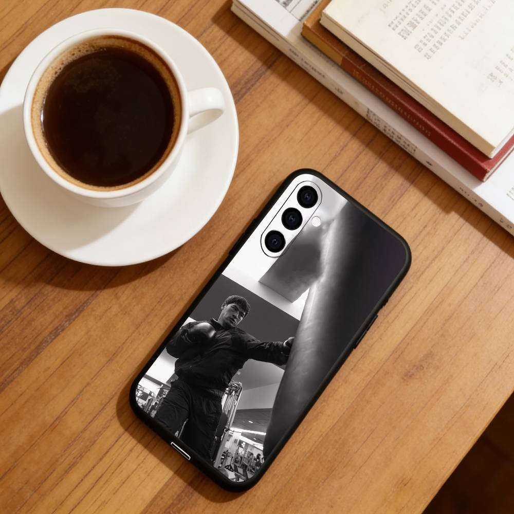 Чехол для телефона D-Dmitry B-Bivol для Samsung Galaxy A73, A72, A71, A70, A53, A52, A51, Другие Мягкий Черный Чехол