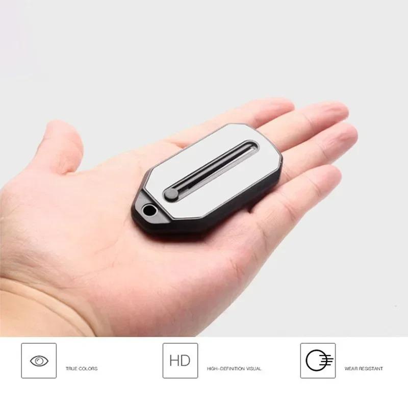 Nose Clip-on Reading Glasses Folding Legless Ultralight Keychain Glasses Men Women Mini Portable Presbyopic Glasses