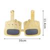 Creative Vertical Middle Finger Party Glasses Decoration Props Funny Sunglasses