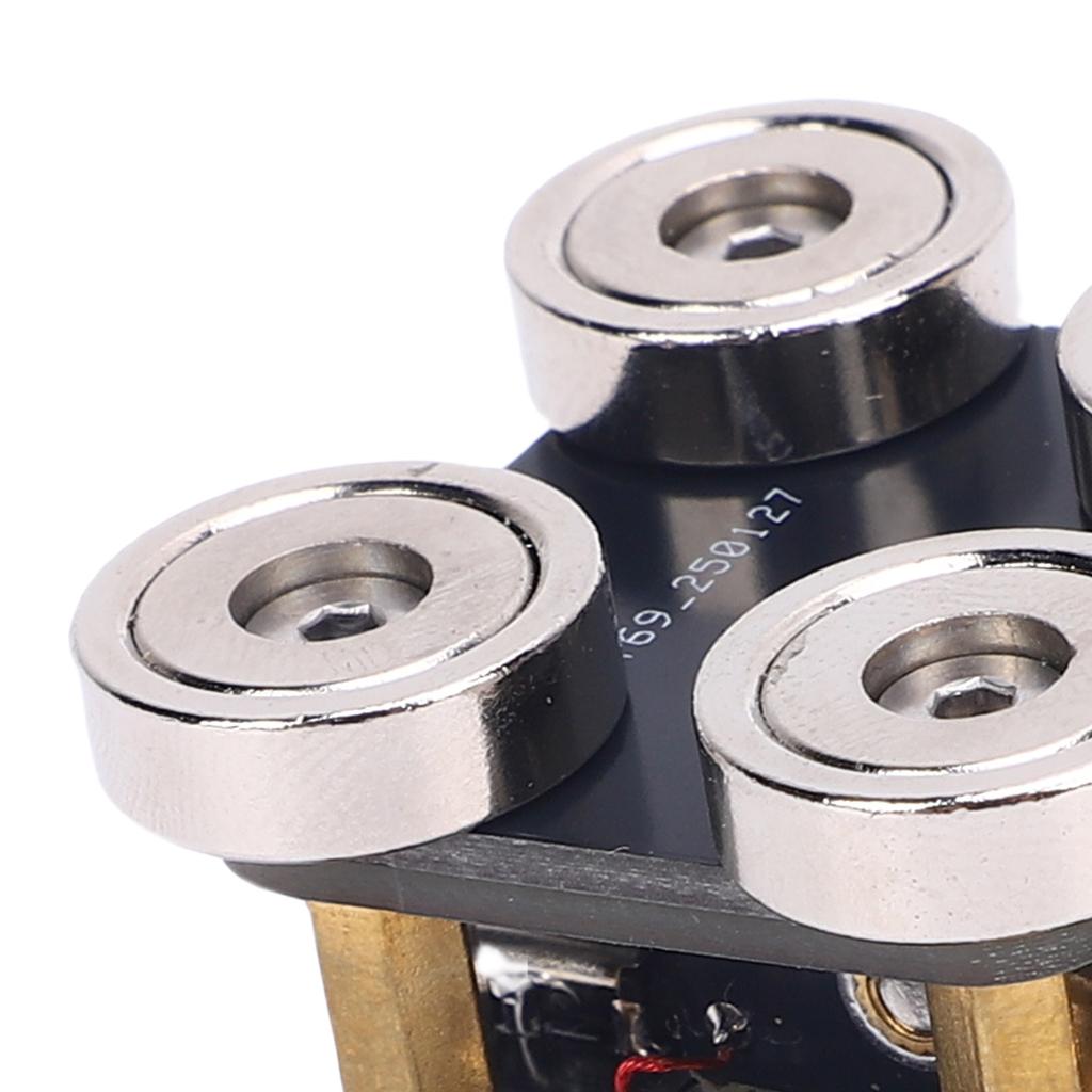 CW Keyer Automatic Trainer PCB 4 Nd Magnet Bases Double Paddle Automatic Morse  Key Double Paddle Morse  Key