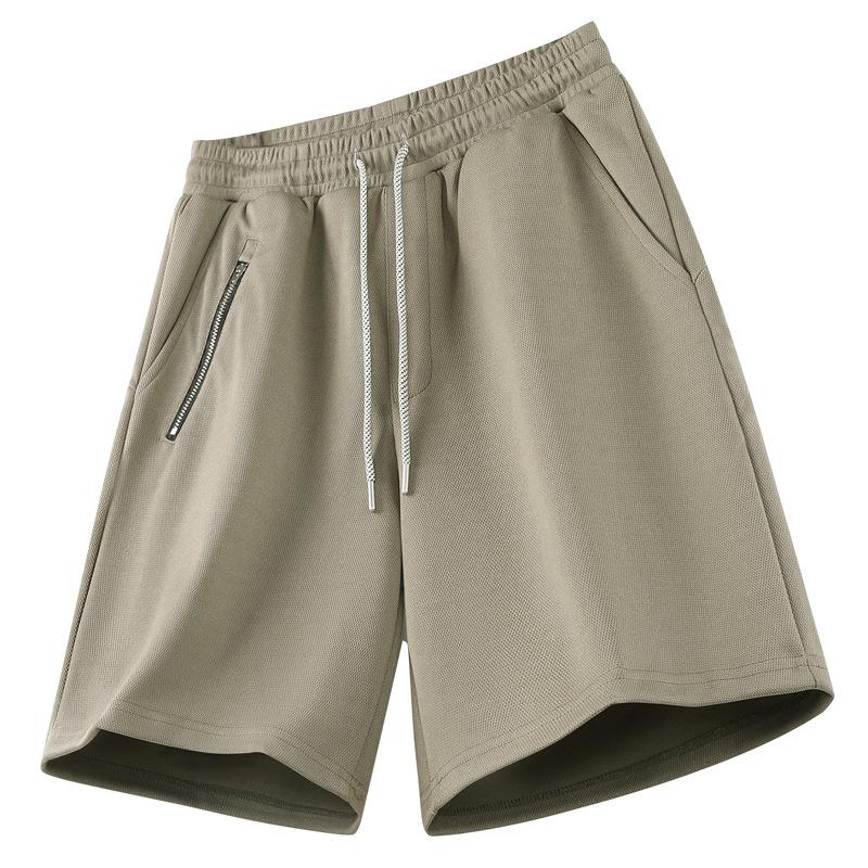 Шорты мужские Pearl Cotton Five Quart Pants Мужские свободные дышащие шорты повседневные