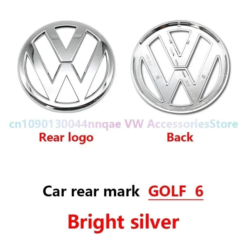 For VW 2025 Hot 1/2 PCS Volkswagen Car Front Grille Badge Car Front Badge Trunk Badge Decoration for Volkswagen Accessories Golf
