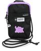 Pokémon YAKPAK Kids' Vertical Shoulder Bag, Black/Ditto