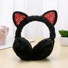 Fluffy Earflap Outdoor Earmuff Headband Ear Warmers for Cold Weather Winter Warm Earmuffs Cat Ears