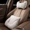 Подушка с эффектом памяти для подголовника автомобиля, поясничная подушка - подушки для снятия усталости для шеи и спины