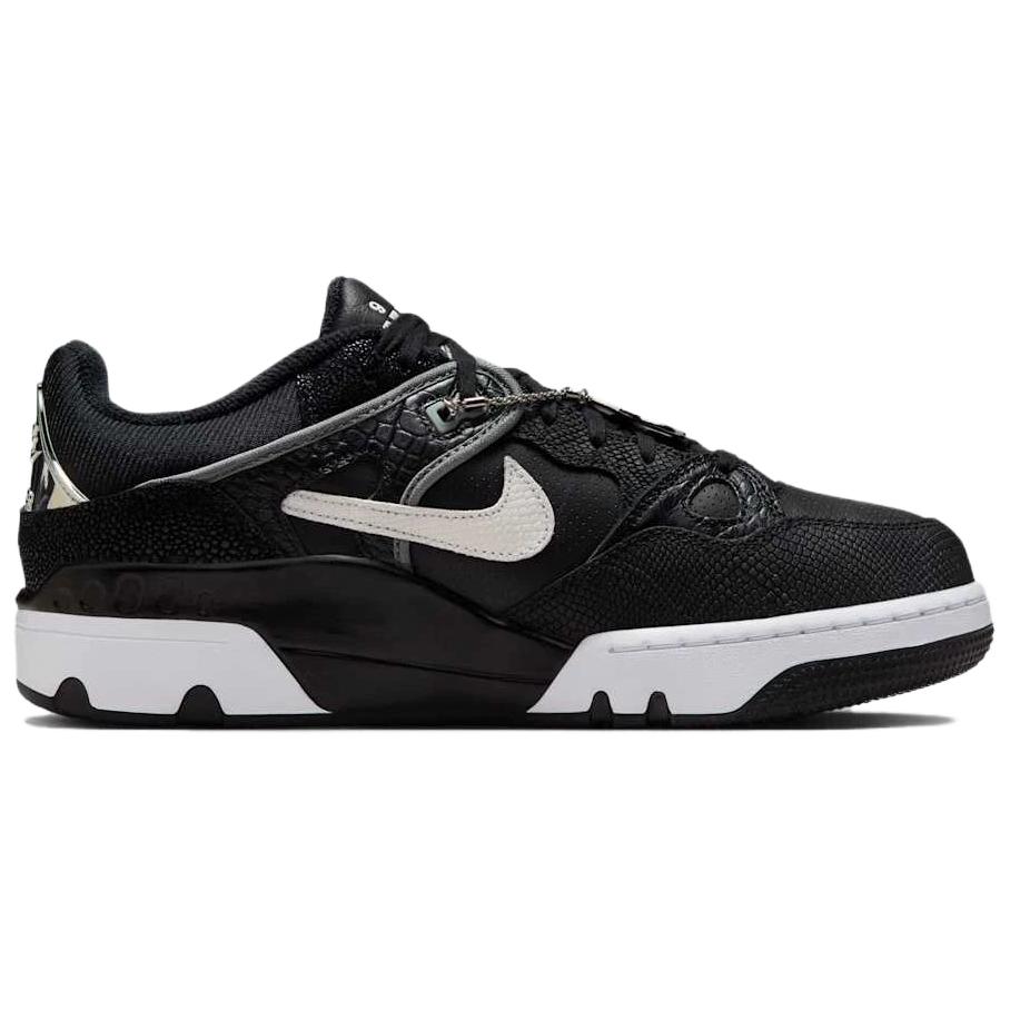 Nike Nigo X  Air Force 3 Comfortable Versatile Non-Slip Wear-Resistant Low-Top Skate Shoes Unisex Sneakers Black White HV8070-001