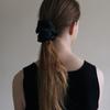 Ne Satin Scrunchie (black)