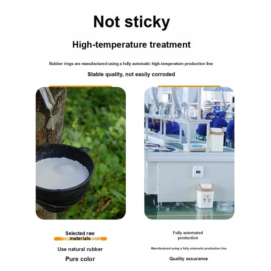 750 шт. Высокоэластичные Прочные Резинки, Желтые Коровьи Резинки для Связки Денег, Термостойкие Резиновые Кольца, Промышленные Резинки