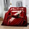 Ronaldo's Crz Football Legends Blanket Ultra-Soft Great for Sofa Livingroom Seaside Four Seasons Universal Modern Gift for Travel Home Birthdays