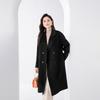 Autumn/Winter Loose Double-Sided Wool Coat - Women's Korean Double-Breasted Camel Coat