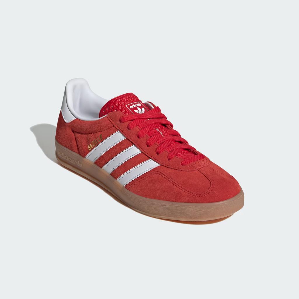 JI2063 adidas Originals Gazelle Indoor Better Scarlet Footwear White Gum (Мужской)