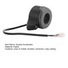 Electric Scooter Throttle Accelerator Accessories Replacement Part Anti-corrosion Simple Installation Speed Control Throttle Accelerator