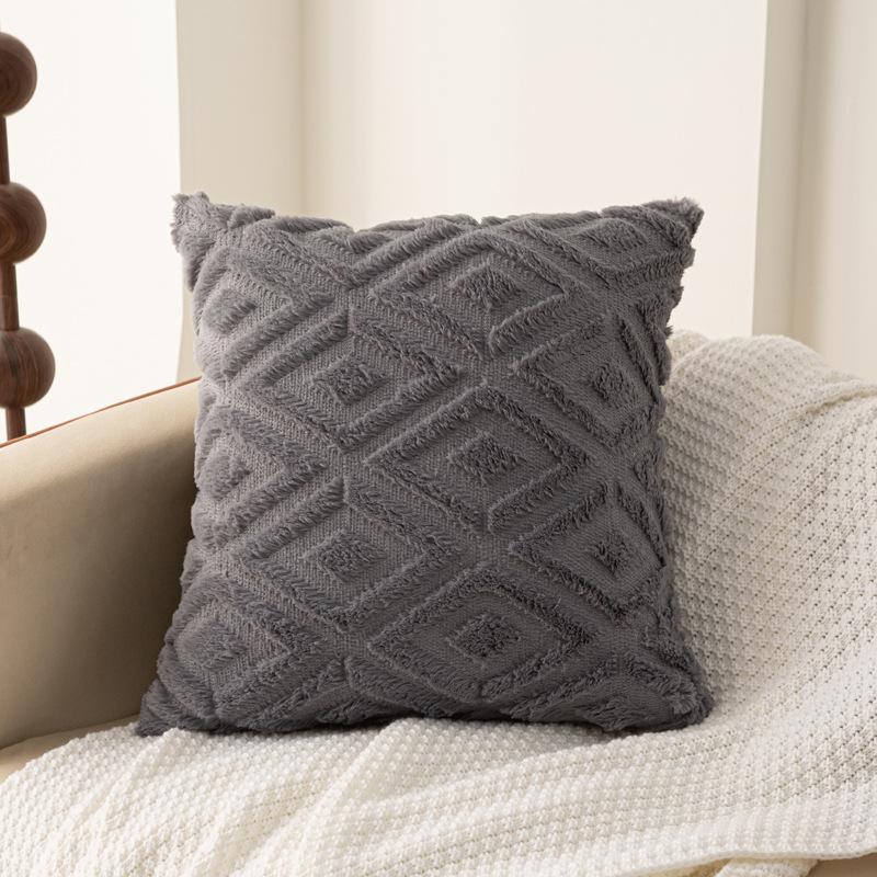 Square Throw Pillow Cover with Hidden Zipper Super Soft Wear Resistant Washable Non-Fading Decorative Pillowslip