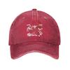 Kid Goku with Power Pole Dragon Ball Baseball Cap Distressed Denim Snapback Hat Men Women Outdoor Summer Adjustable Hats Cap