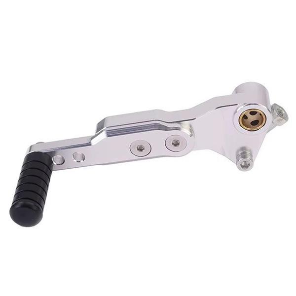 Silver Aluminum Alloy Adjustable Gear Shift Lever for DR300 Modifications
