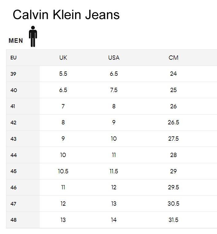 Calvin Klein Classic Cupsole SU - Мужские кроссовки черные YM0YM00669-0GP ORIGINAL