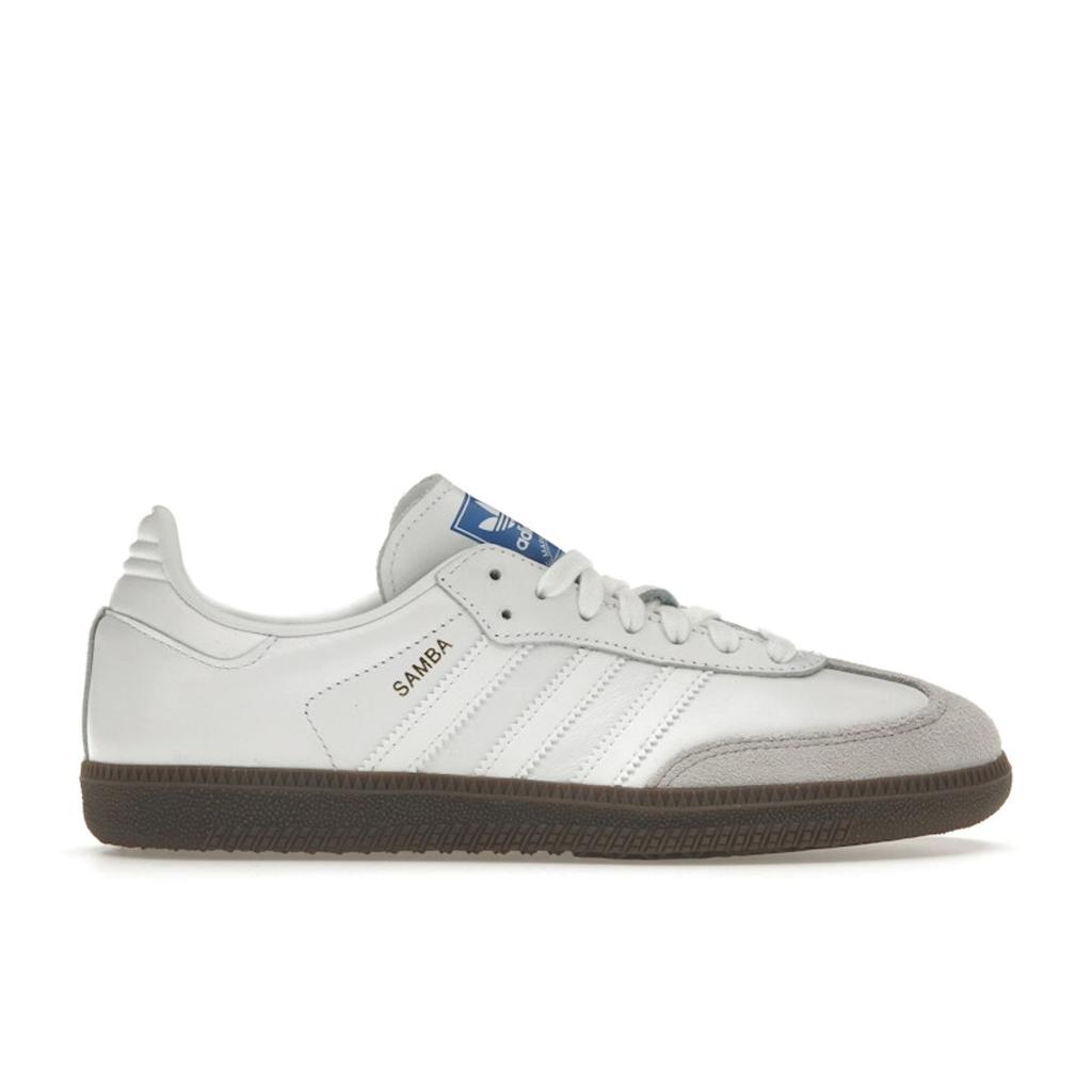 Adidas Samba OG Double White Gum Unisex Sneakers Cloud-White IE3439