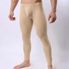 Men's Ultra-Thin Ice Silk Casual Leggings