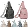Sling Bag for Women Men PU Leather Crossbody Purse Fashion Shoulder Bag Adjustable Guitar Strap for Daily Work Shopping Travel