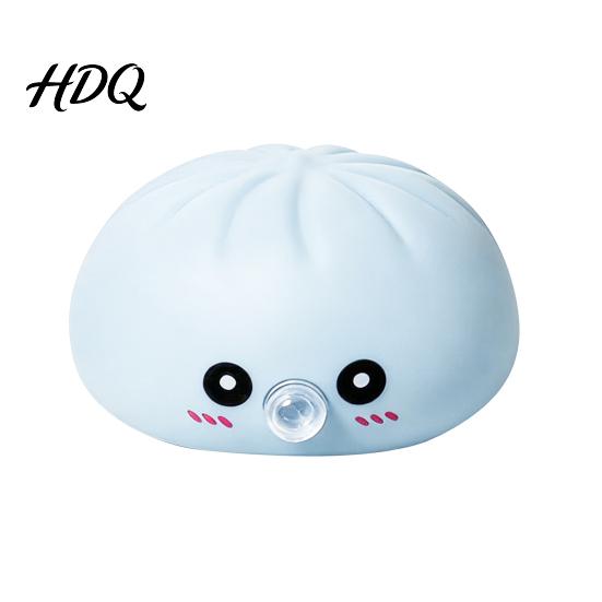 Decompression Sensory Toy Cartoon Expression Bubble Dumpling Stress Relief Steamed Bun Portable Reliever Squeeze Fidget Hand Relaxation Tool