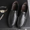Men Loafers for Business and Leisure Comfortable Breathable Non Slip Wear Resistant Men Shoes