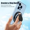 Strong Magnetic Mobile Phone Finger Holder For MagSafe Accessories Magnet Foldable Cellphone Stand Support For IPhone 14 15