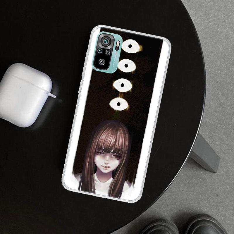 Чехол для телефона Oyasumi Punpun для Xiaomi Redmi Note 15 14 13 12 11 Pro Plus 14S 12S 11S 11T 11E 10S 10 Индивидуальные Fundas Redmi