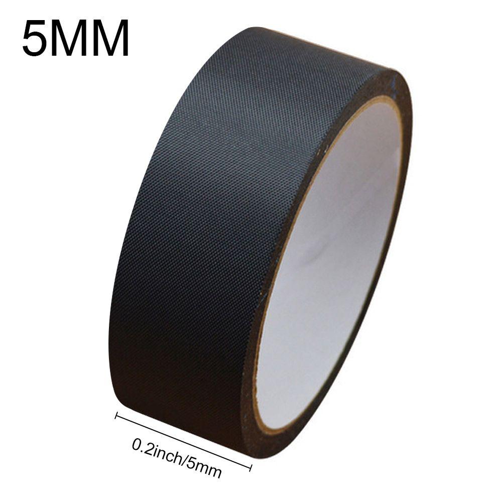 Black Handbag Nylon Reinforced Tape Self-adhesive Tape Single-sided Oxford Cloth Tape
