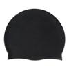 Men Silicone Waterproof Swimming Caps Ear Protection Solid Color Printed Swim Caps for Women and Child Pool Accesories