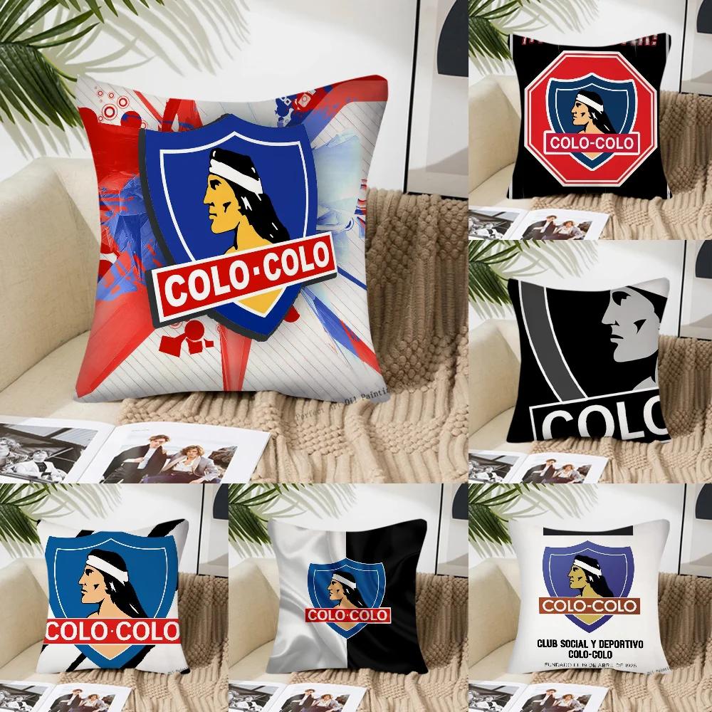 Клуб S-Social Y D-Deportivo Colo Наволочка Квадратная подушка Спальня Диван Досуг Комфорт Подушка Гостиная Домашнее украшение 40X40