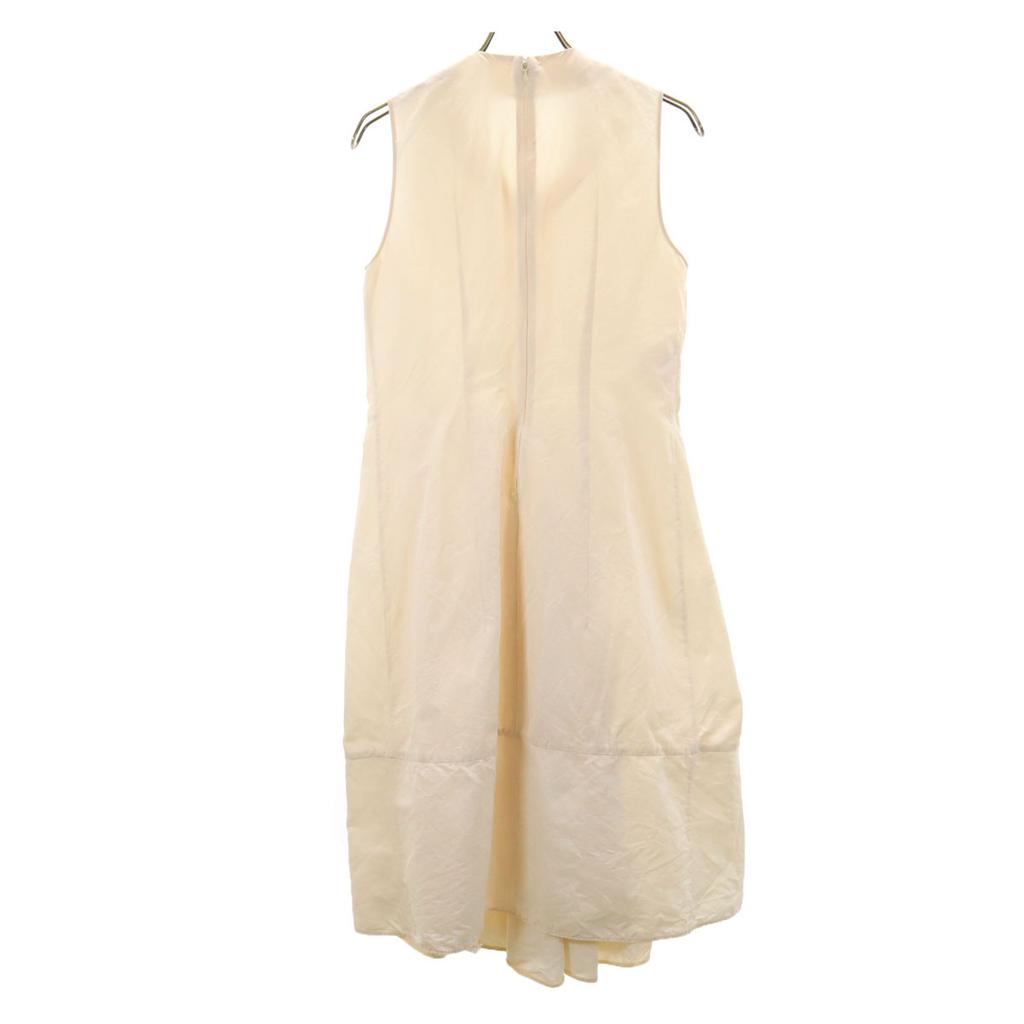 Marni Сделано в Италии Смесь льна Без рукавов Цельный 38 Бежевый Женский Б/у