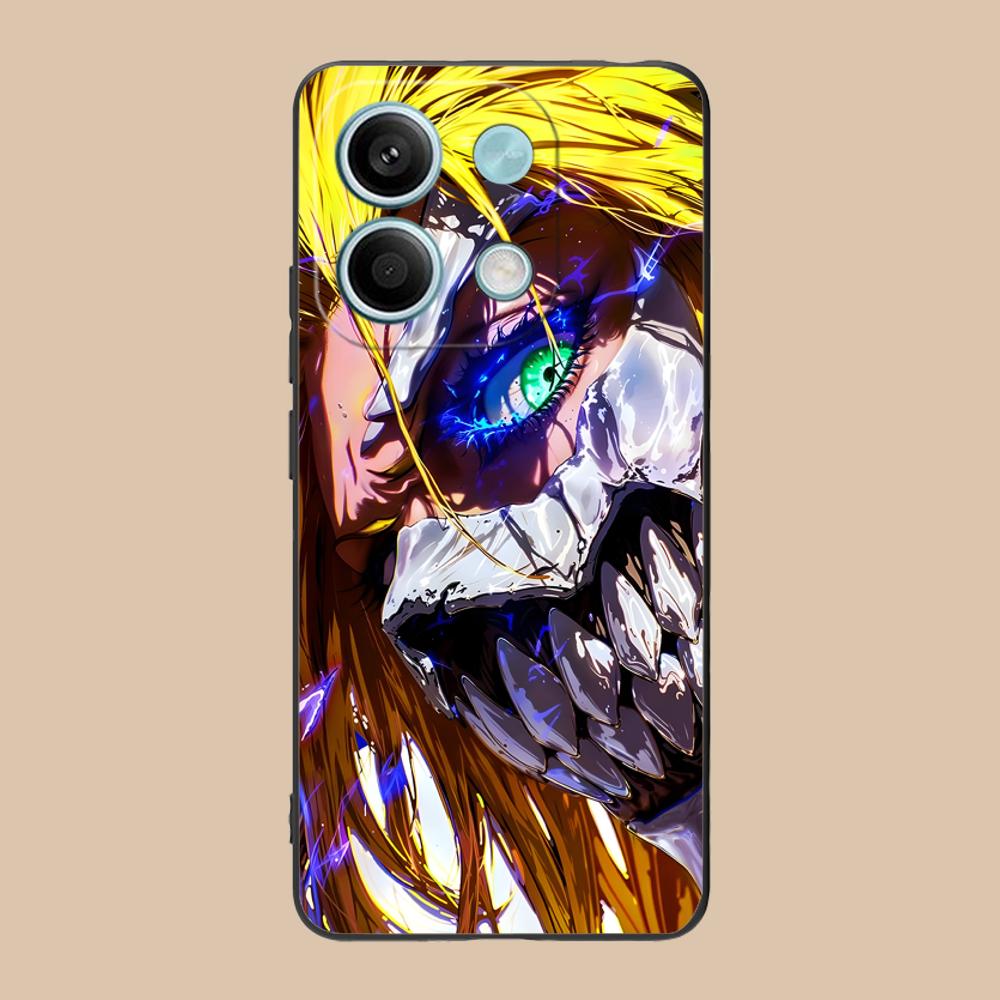 Чехол для телефона Bleach Tier Harribel для Xiaomi 15 14 13 12 Mi 11 T Ultra Lite Pro S X 5G Цветной Печатный Чехол Роскошный Красивый
