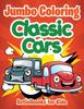 Книга Jumbo Coloring : Classic Cars