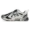 New Balance NB 410 V5 Cushioning Abrasion Resistant Low top Running Shoes Unisex Silver Black MT410KM5(Team113-S-BOX)