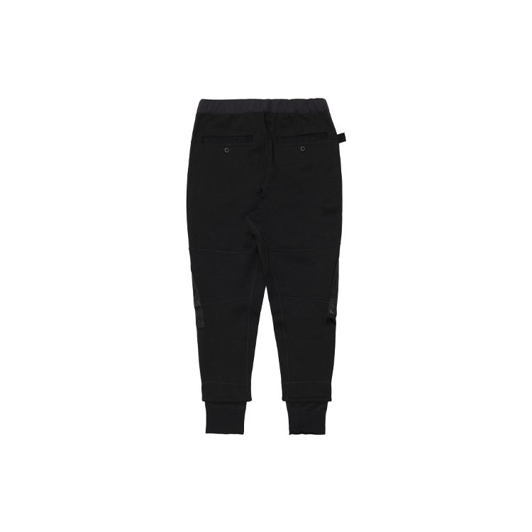 Nike Черные мужские флисовые брюки X Sacai CW2187-010