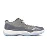 Air 11 Retro Low Cool Grey Men Sneakers Medium-Grey Gunsmoke-White 528895-003