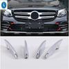 ABS Auto Front Bumper Fog Lights Grille Fog Light Decor Cover Trim For Mercedes Benz GLC X253 2015 -  Exterior Accessories