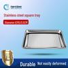 304 Stainless Steel Perforated Steamer Trays (5-Pack)