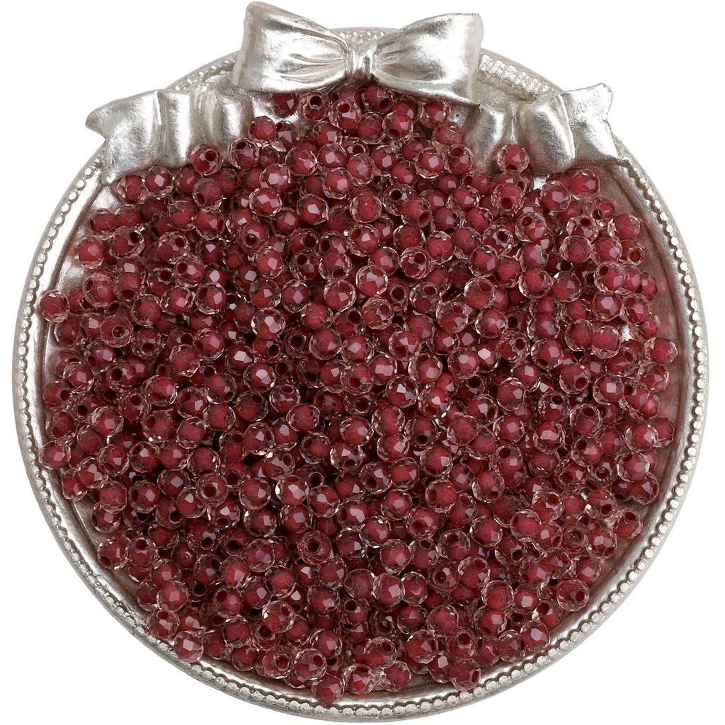 120 шт. стеклянные бусины, чешские бусины, бусины-разделители с двойным окрашиванием для изготовления ювелирных изделий, аксессуары