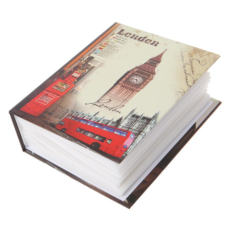 100 Pictures Pockets Photo Album Interstitial Photos Book Case Kid Memory Gift CDN